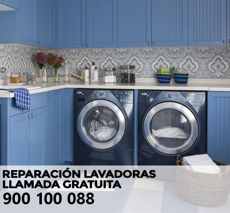 Reparación averías lavadora Edesa